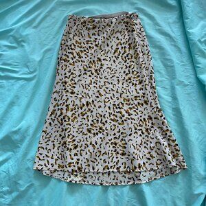 Vestique Animal Print Midi Skirt | Size M | Like New